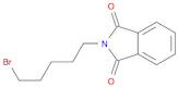 2-(5-Bromopentyl)isoindoline-1,3-dione