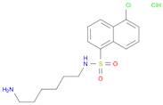 N-(6-Aminohexyl)-5-chloronaphthalene-1-sulfonamide hydrochloride