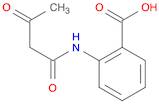 2-(3-Oxobutanamido)benzoic acid