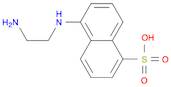 5-((2-Aminoethyl)amino)naphthalene-1-sulfonic acid