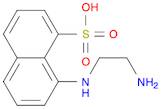 8-((2-Aminoethyl)amino)naphthalene-1-sulfonic acid
