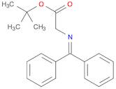 tert-Butyl 2-((diphenylmethylene)amino)acetate