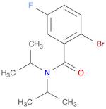 2-Bromo-5-fluoro-N,N-diisopropylbenzamide