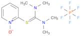N,N,N,N-Tetramethyl-S-(1-Oxido-2-Pyridyl)Thiuronium Hexafluorophosphate