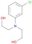 2-[(3-chlorophenyl)(2-hydroxyethyl)amino]ethanol