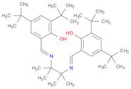6,6'-((1E,1'E)-((2,3-Dimethylbutane-2,3-diyl)bis(azanylylidene))bis(methanylylidene))bis(2,4-di-tert-butylphenol)