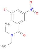 3-Bromo-N,N-diethyl-5-nitrobenzamide