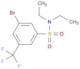 N,N-Diethyl 3-bromo-5-trifluoromethylbenzenesulfonamide