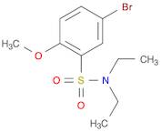 5-Bromo-N,N-diethyl-2-methoxybenzenesulfonamide