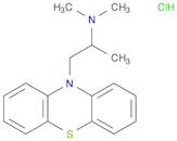 N,N-Dimethyl-1-(10H-phenothiazin-10-yl)propan-2-amine hydrochloride