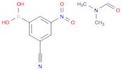 N,N-Dimethylformamide tris(3-cyano-5-nitrophenylboronate)