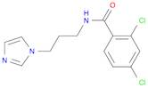 N-(3-(1H-Imidazol-1-yl)propyl)-2,4-dichlorobenzamide