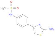 N-(4-(2-Aminothiazol-4-yl)phenyl)methanesulfonamide