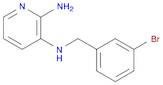 2-AMINO-3-(3-BROMOBENZYLAMINO)-PYRIDINE