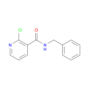 N3-BENZYL-2-CHLORONICOTINAMIDE