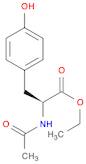 (S)-Ethyl 2-acetamido-3-(4-hydroxyphenyl)propanoate