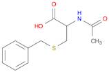 2-Acetamido-3-(benzylthio)propanoic acid