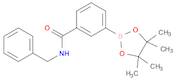 N-Benzyl-3-(4,4,5,5-tetramethyl-1,3,2-dioxaborolan-2-yl)benzamide