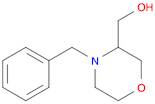 4-BENZYL-3-HYDROXYMETHYLMORPHOLINE