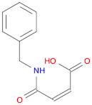 (Z)-4-(Benzylamino)-4-oxobut-2-enoic acid