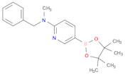 N-Benzyl-N-methyl-5-(4,4,5,5-tetramethyl-1,3,2-dioxaborolan-2-yl)pyridin-2-amine
