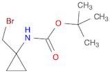 tert-Butyl 1-(bromomethyl)cyclopropyl carbamate