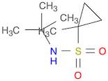 N-(tert-Butyl)-1-methylcyclopropane-1-sulfonamide