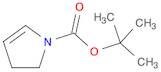 tert-Butyl 2,3-dihydro-1H-pyrrole-1-carboxylate