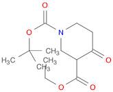 1-tert-Butyl 3-ethyl 4-oxopiperidine-1,3-dicarboxylate