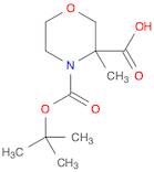 N-Boc-3-methylmorpholine-3-carboxylic Acid