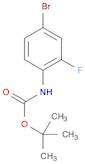 tert-Butyl (4-bromo-2-fluorophenyl)carbamate