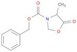 N-Cbz-4-methyl-5-oxooxazolidine