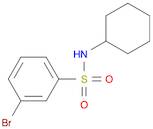 N-Cyclohexyl 3-bromobenzenesulfonamide