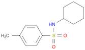 N-Cyclohexyl-4-methylbenzenesulfonamide