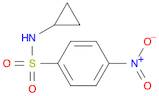 N-Cyclopropyl-4-nitrobenzenesulfonamide