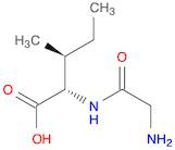 (2S,3S)-2-(2-Aminoacetamido)-3-methylpentanoic acid