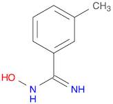 N'-Hydroxy-3-methylbenzimidamide