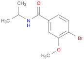 4-Bromo-N-isopropyl-3-methoxybenzamide