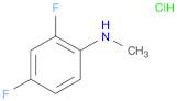 2,4-Difluoro-N-methylaniline hydrochloride