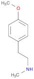 N-Methyl 4-Methoxyphenethylamine
