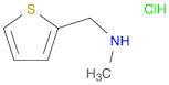 N-Methyl-1-(thiophen-2-yl)methanamine hydrochloride