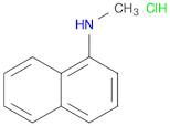 N-Methylnaphthalen-1-amine hydrochloride