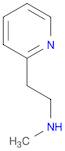 N-Methyl-2-(pyridin-2-yl)ethanamine