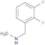 1-(2,3-Difluorophenyl)-N-methylmethanamine