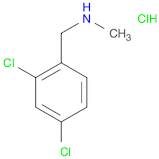 1-(2,4-Dichlorophenyl)-N-methylmethanamine hydrochloride
