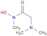2-(Dimethylamino)-N-hydroxy-N-methylacetamide