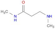 N~1~,N~3~-dimethyl-beta-alaninamide