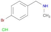 N-Methyl-4-bromobenzylamine Hydrochloride