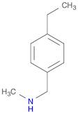 1-(4-Ethylphenyl)-N-methylmethanamine