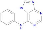 N-Phenyl-9H-purin-6-amine